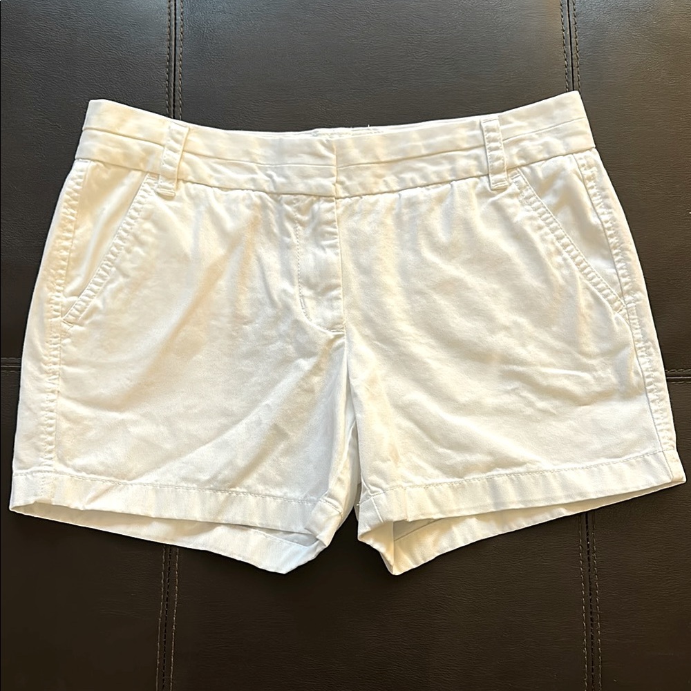 J. CREW Chino Broken-In Shorts